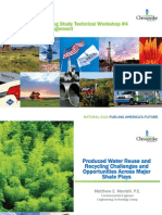 EPA Hydraulic Fracturing Study Technical Workshop