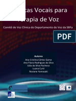 Técnicas Vocais para Terapia de Voz PDF