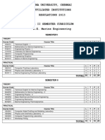 I & II Sem Marine C S