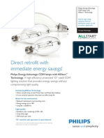 Phillips - Allstart CDM 205W & 330W Lamps Brochure