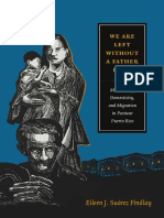 We Are Left Without A Father Here by Eileen J. Suárez Findlay