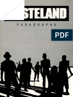 Wasteland Paragraphbook