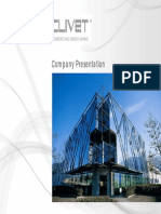 Clivet Company-Presentation 2009 GB PDF