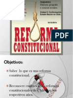 Reformas Constitucionales