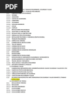 Nomenclatura de Metrados para Obras de Edificaciones (Oe)