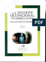 La Higiene Ocupacional en America Latina