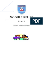 Module Relief Tingkatan 4