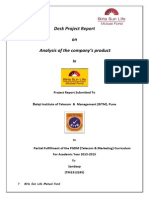 Project Report On Birla Sunlife Mutual Fund