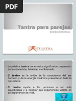 Tantra para Parejas