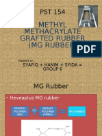 Methyl Methacrylate Grafted Rubber (MG Rubber)