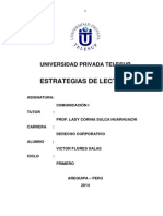 Monografia Estrategias de Lectura