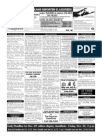 Shelter Island Reporter Classifieds and Homeowners' Network: Nov. 13, 2014