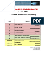 Prizes Icm Ai 2012 2013