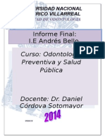 Informe Final ANDRES BELLO UNFV