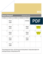 Damien wg15 March Calendar