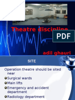 Operation Theatre Discipline