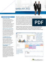 Microsoft Dynamics AX 2012 BE UK