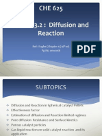 Topic 3.2 - Internal Diffusion and Reaction