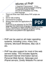 Introduction of PHP