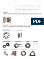 Principio de Funcionamiento Del Embrague 