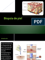 Biopsia de Piel