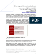 El Uso Del Portafolio en La Formaci N Docente-1 PDF