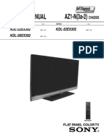 Sony Bravia Service Manual