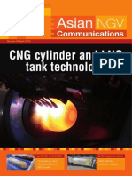 CNG Cylinder and LNG Tank Technology: Number 62 April 2012