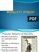 Ethics and Morality