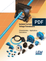 Applications of LEMTransducers PDF