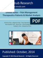 Renub Research: United States - Pain Management Therapeutics Patients & Market Analysis