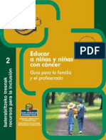 Educar Niños Con Cancer