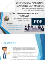 Como Exoportar Productos Textiles