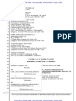 Perry Plaintiffs' Opposition To Imperial County's Intervention, Filed 12-30-09