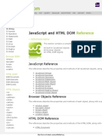 Javascript and HTML Dom Referencejavascript String Reference