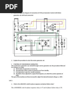 The ANSI/IEEE Code For Phase Sequence Relay Is 47 and of Phase Failure Relay Is 58