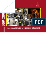 BSP 200 12 Sauvetages Et Mises en Securite PDF