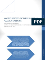 Principios Premio Malcolm Baldrige