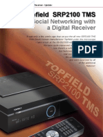 Topfield SRP2100 TMS: Social Networking With A Digital Receiver