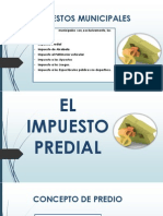 Impuestos Predial