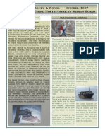 October 2007 Newsletter