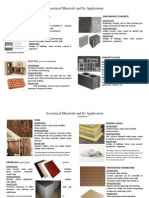 Acoustical Materials