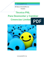 Tecnica PNL para Cambiar Creencias - AprenderPNL