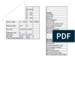 Maru Betting Center Excel Sheet