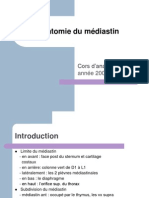 Anatomie Du Médiastin