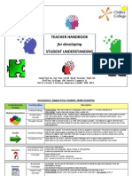 Strategies Supporting Student Comprehension Handbook2