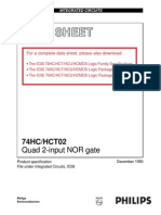 74HC02 PDF