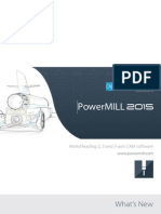 PowerMILL 2015 Whats New en