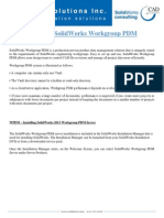 Solidworks Workgroup PDM Installation