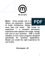 Muzak Program Guide 1